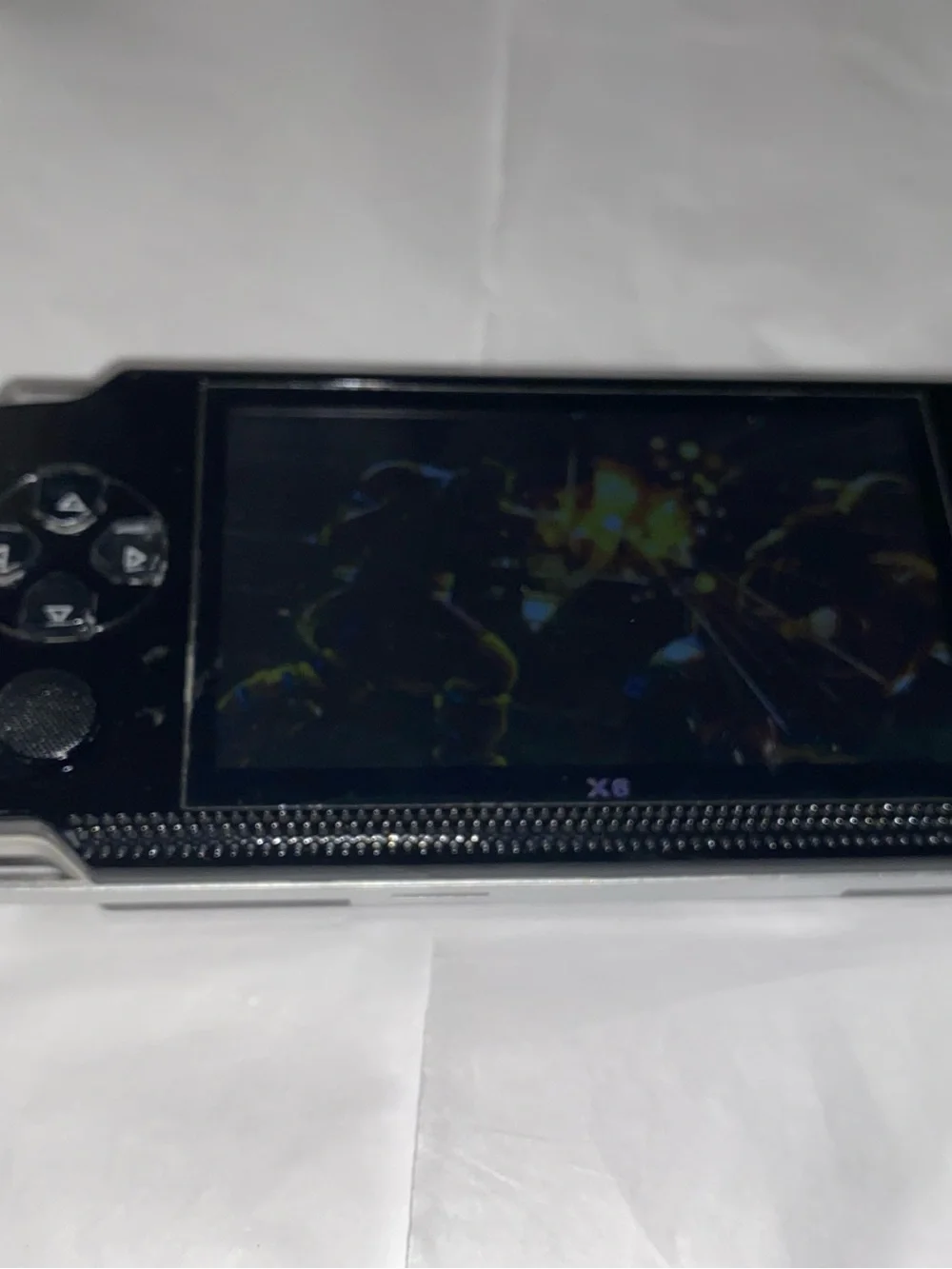 X6 Portable Handheld Gaming Console - Black